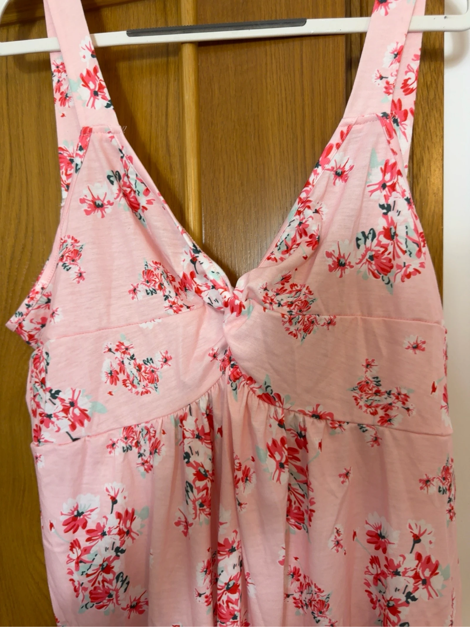 Roze bloemenshirt 5XL nieuw zonder etiket – photo 2